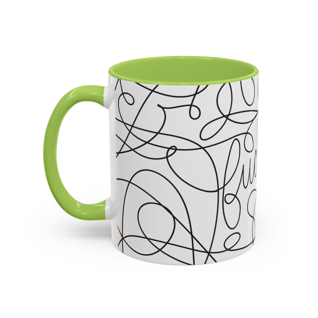 Fuck Off Mug (Cursive)