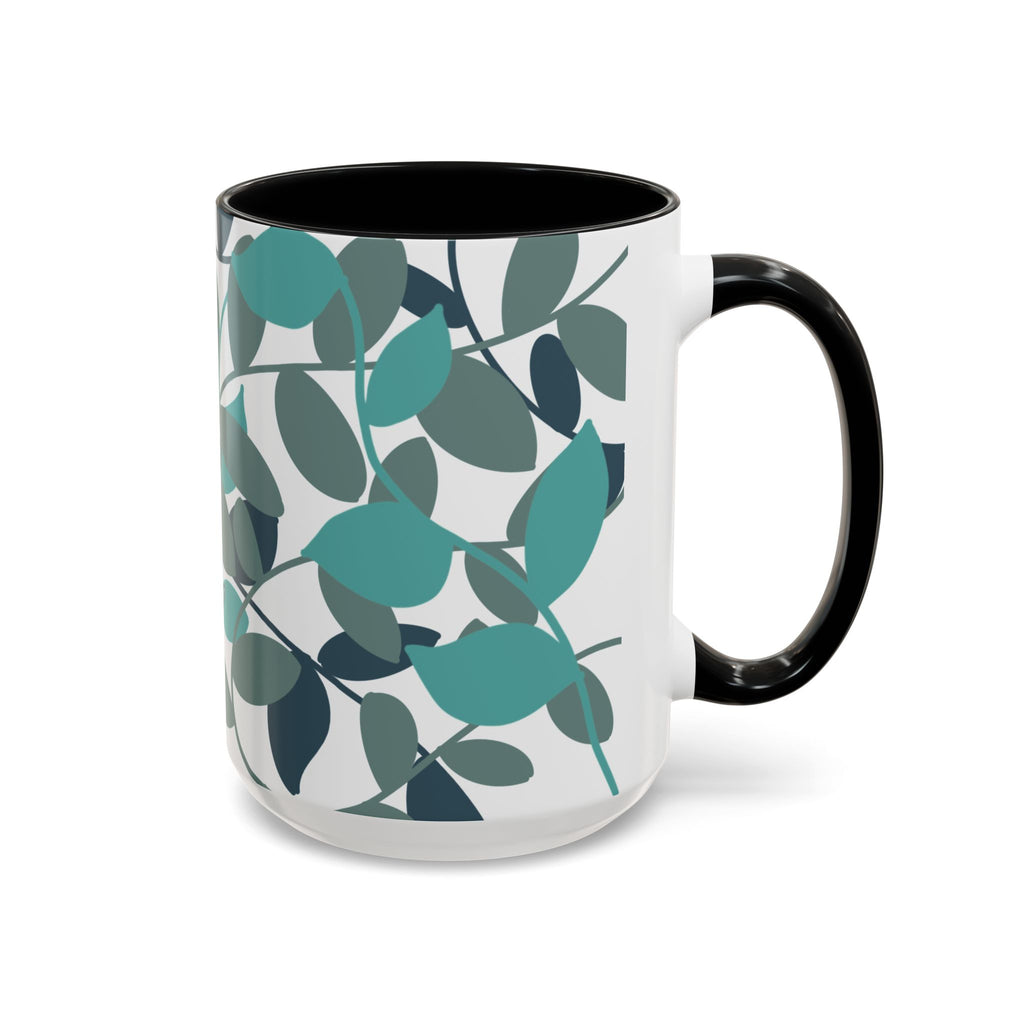No Thank You Mug (Green Leaf)