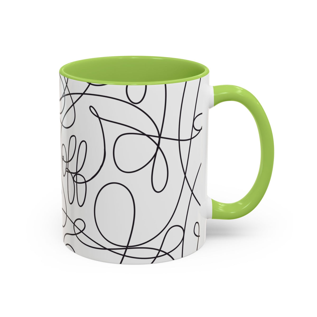 Fuck Off Mug (Cursive)