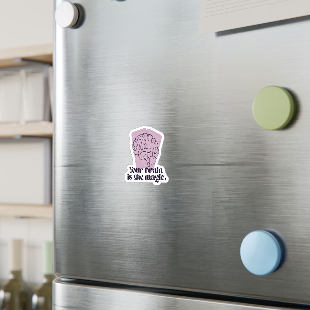 Your Brain Is the Magic Tarot Sticker