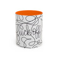 Fuck Off Mug (Cursive)