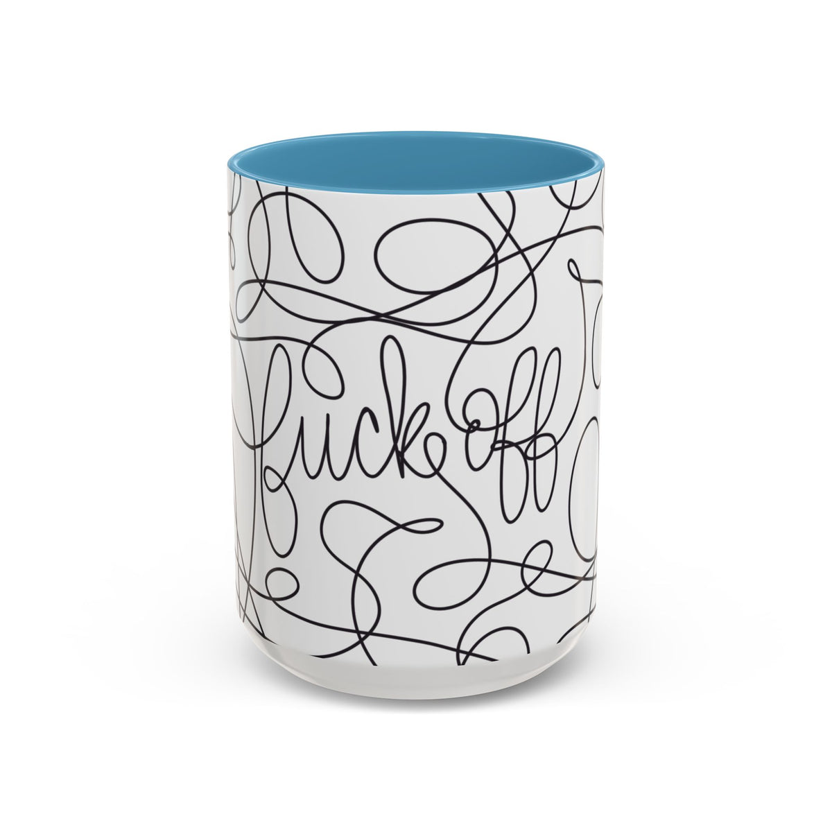 Fuck Off Mug (Cursive)