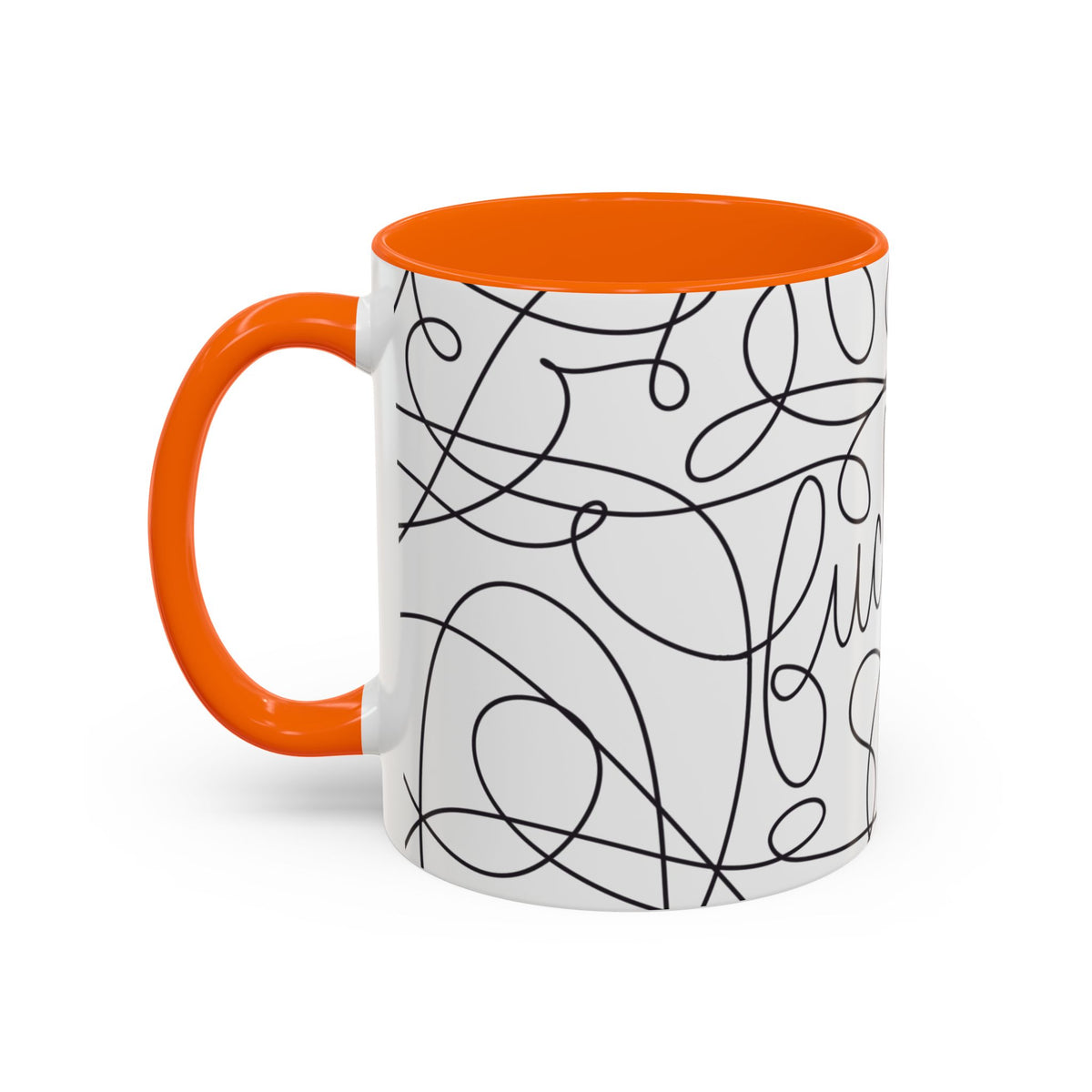 Fuck Off Mug (Cursive)
