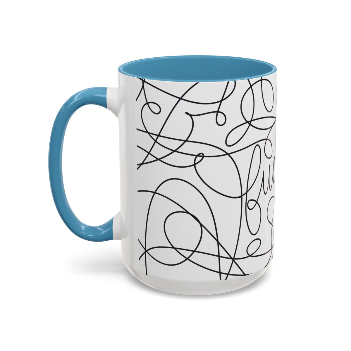 Fuck Off Mug (Cursive)